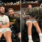 Post Malone rencontre un fan qui a souffert d'une hémorragie