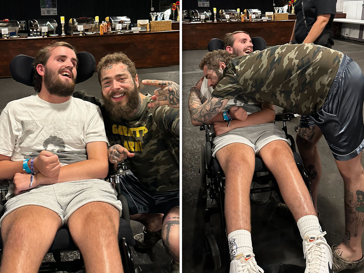 Post Malone réalise le rêve d’un fan après des épreuves médicales difficiles