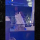Quavo menotté alors qu'il était détenu lors d'un incident de