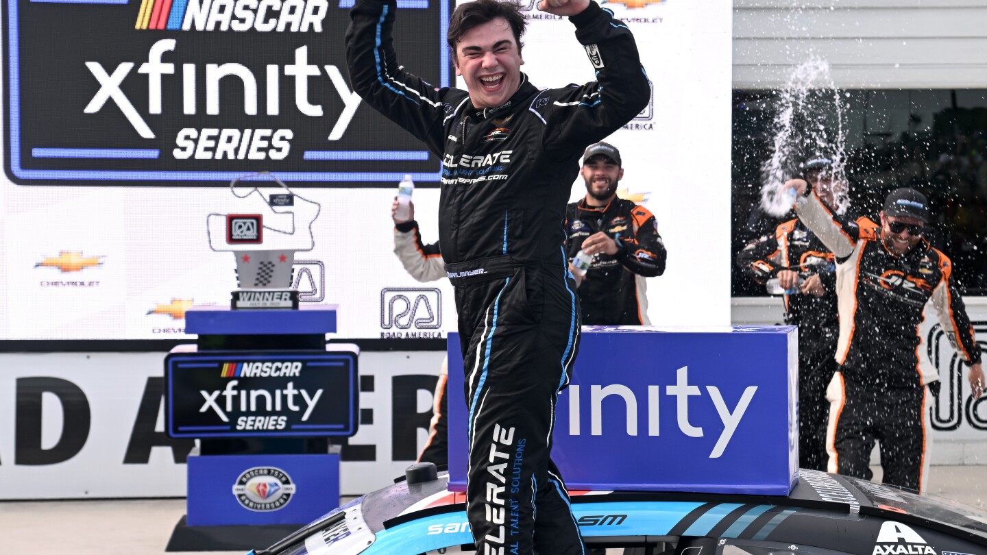 Course Xfinity à Road America : Problèmes pour les pilotes et format particulier