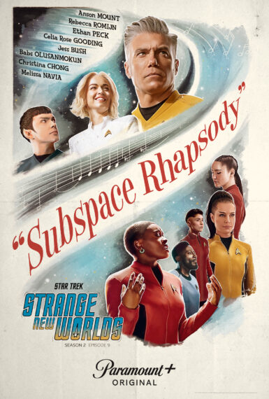 Découvrez l’épisode musical inédit de Star Trek : d’étranges nouveaux mondes sur Paramount+ !