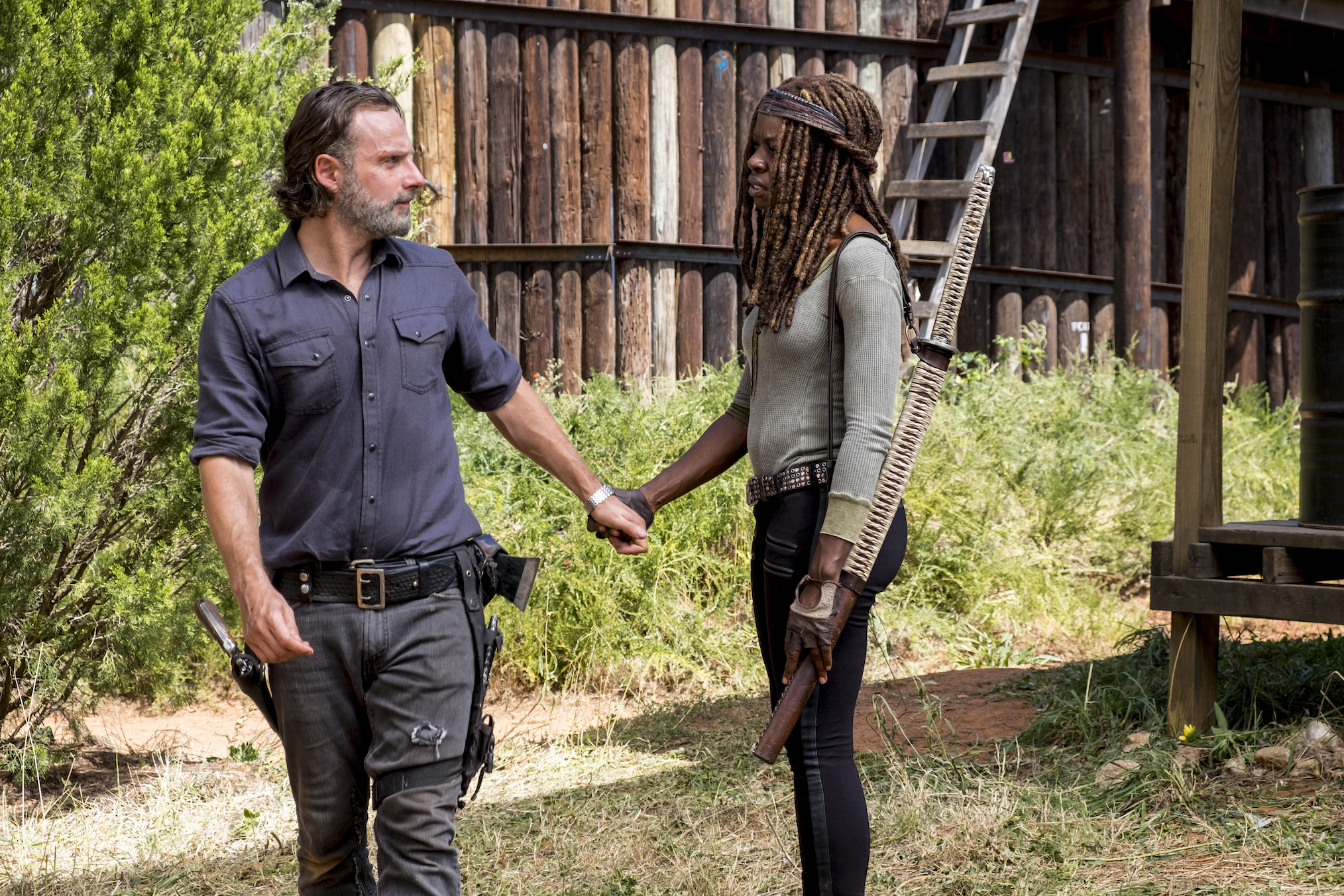 Découvrez le spin-off tant attendu de The Walking Dead : Ceux qui vivent !