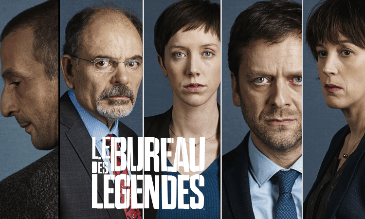 Plongée dans l’univers de l’espionnage avec la série « Le Bureau des Légendes »