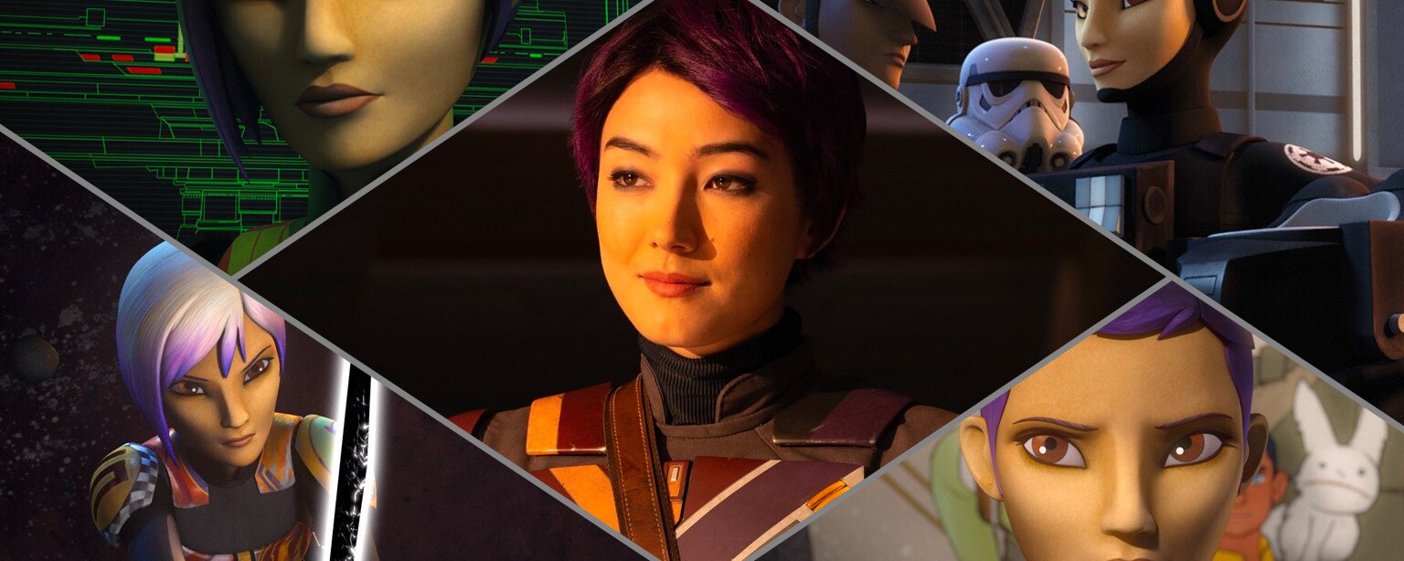 10 moments forts de Sabine Wren