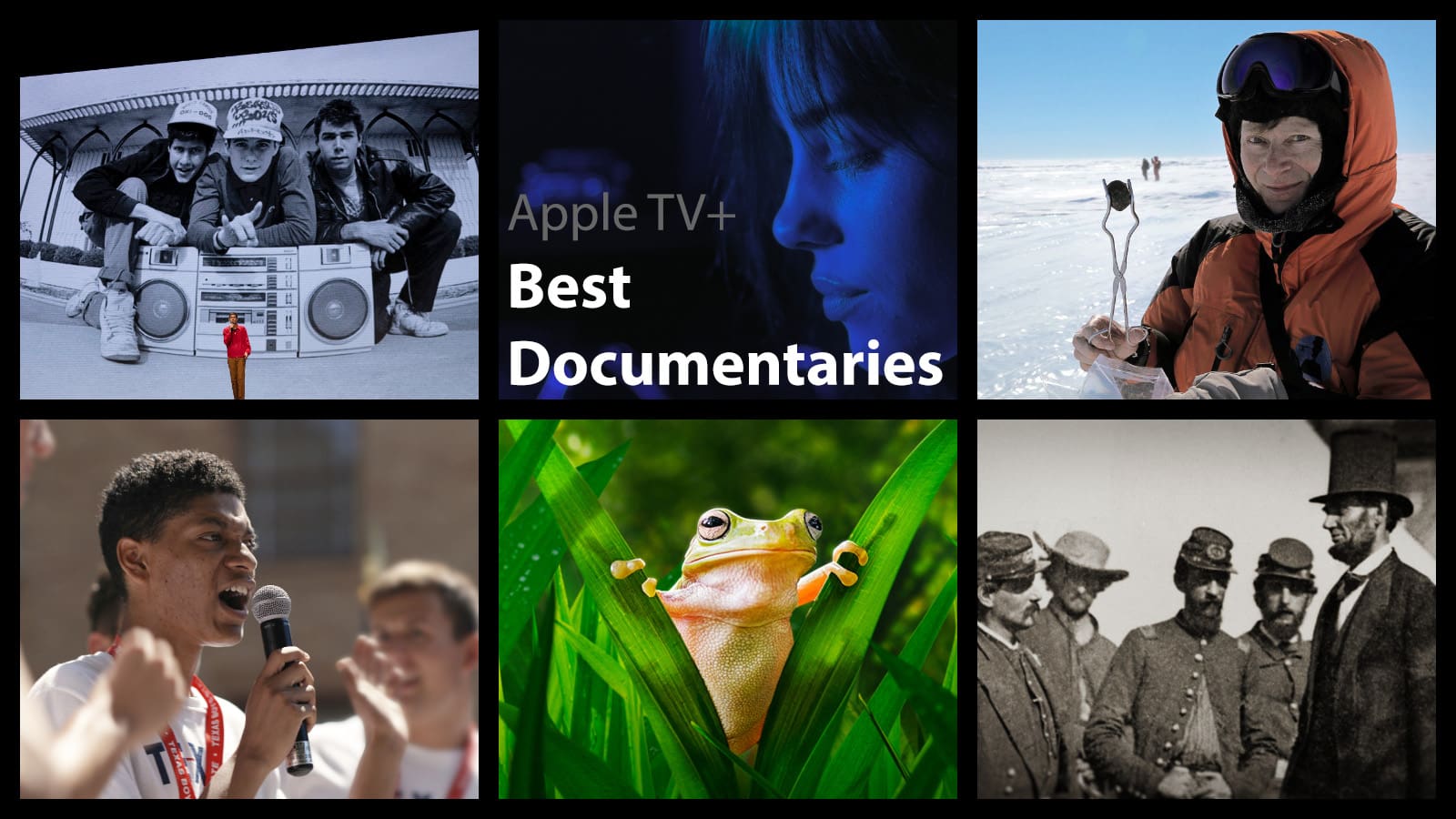 11 meilleurs documentaires sur Apple TV+ en août 2023