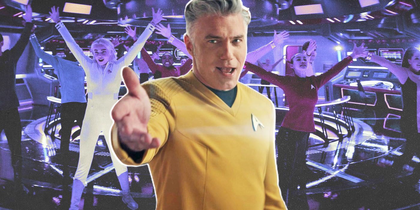 Un nouvel épisode musical subversif dans “Strange New Worlds”