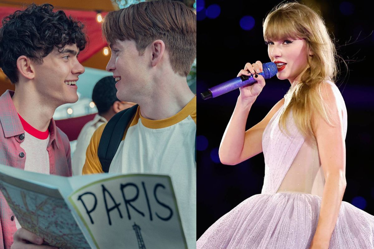 Taylor Swift dans la série Netflix, Heartstopper