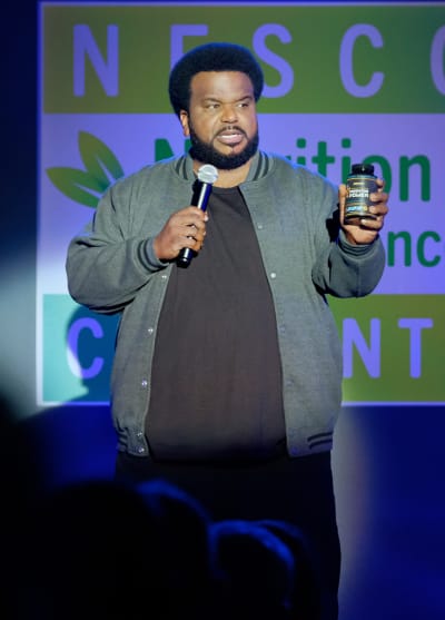 Craig Robinson on Season 2