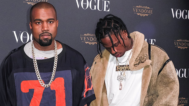 Travis Scott et Kanye West en concert à Rome: vidéo