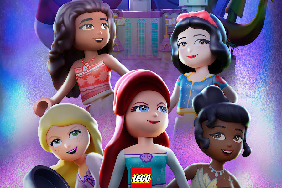 “Lego Disney Princess : La quête du château” en streaming sur Disney+ le 18 août