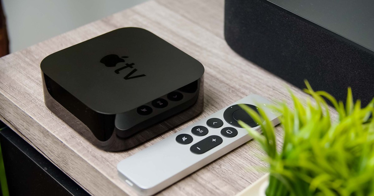 Offres Apple TV imbattables : Obtenez le dispositif de streaming à 120€