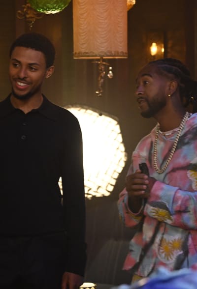Arrivée d'Omarion - Grown-ish Season 6 Episode 8