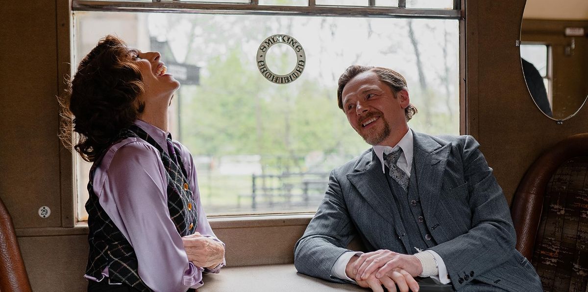 Sortie en France confirmée pour le nouveau film de Simon Pegg sur Prime Video
