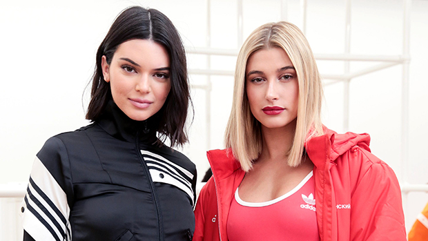 Hailey Bieber et Kendall Jenner sublimes en robes noires lors d’une sortie au restaurant – Hollywood Life