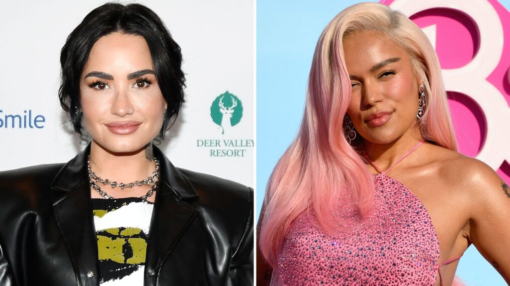 Les performances de Demi Lovato, Karol G et d’autres artistes aux MTV VMAs 2023
