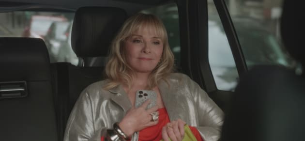 Retour de Samantha après 13 ans dans le dernier épisode de la saison de “And Just Like That…”
