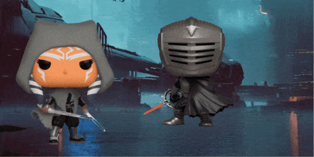 Nouvelles figurines Funko Pop! Star Wars : Ahsoka dévoilées