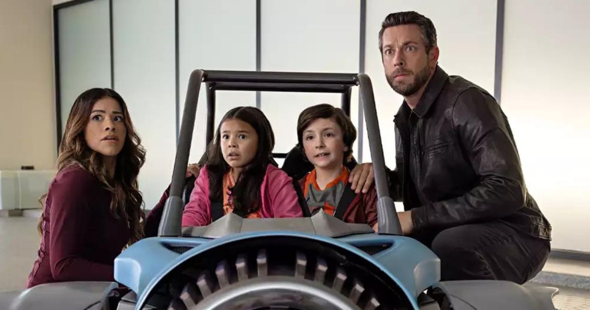 Cast of Spy Kids: Armageddon