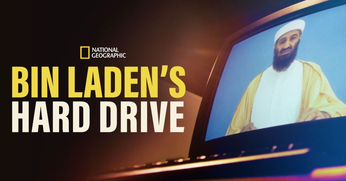 bin laden's hard drive
