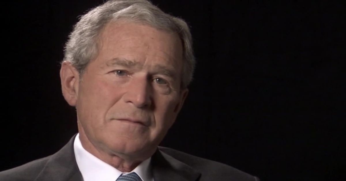 president george w bush 9_11 interview