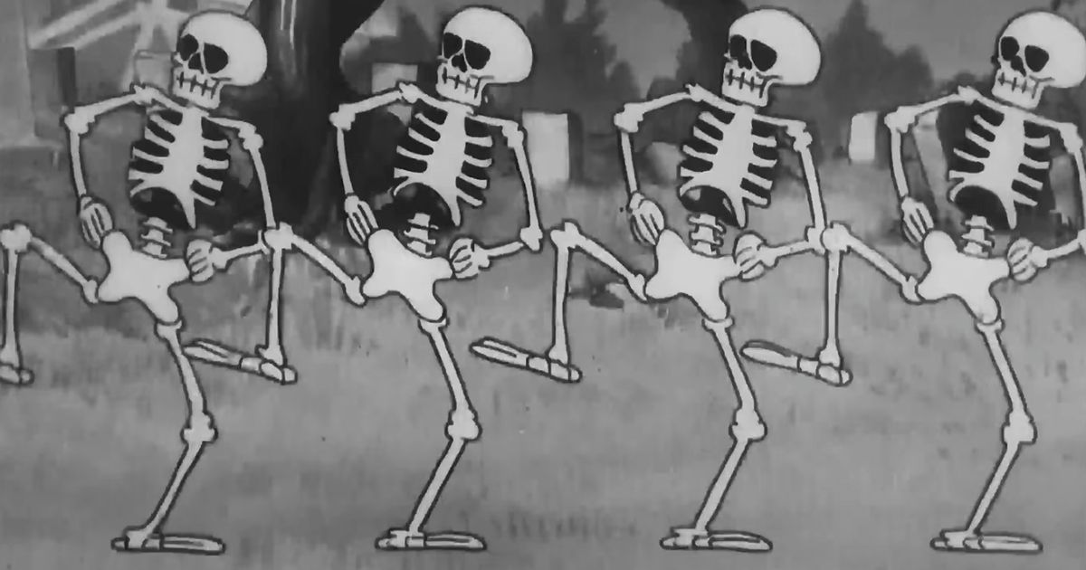 Walt Disney's The Skeleton Dance (1929)