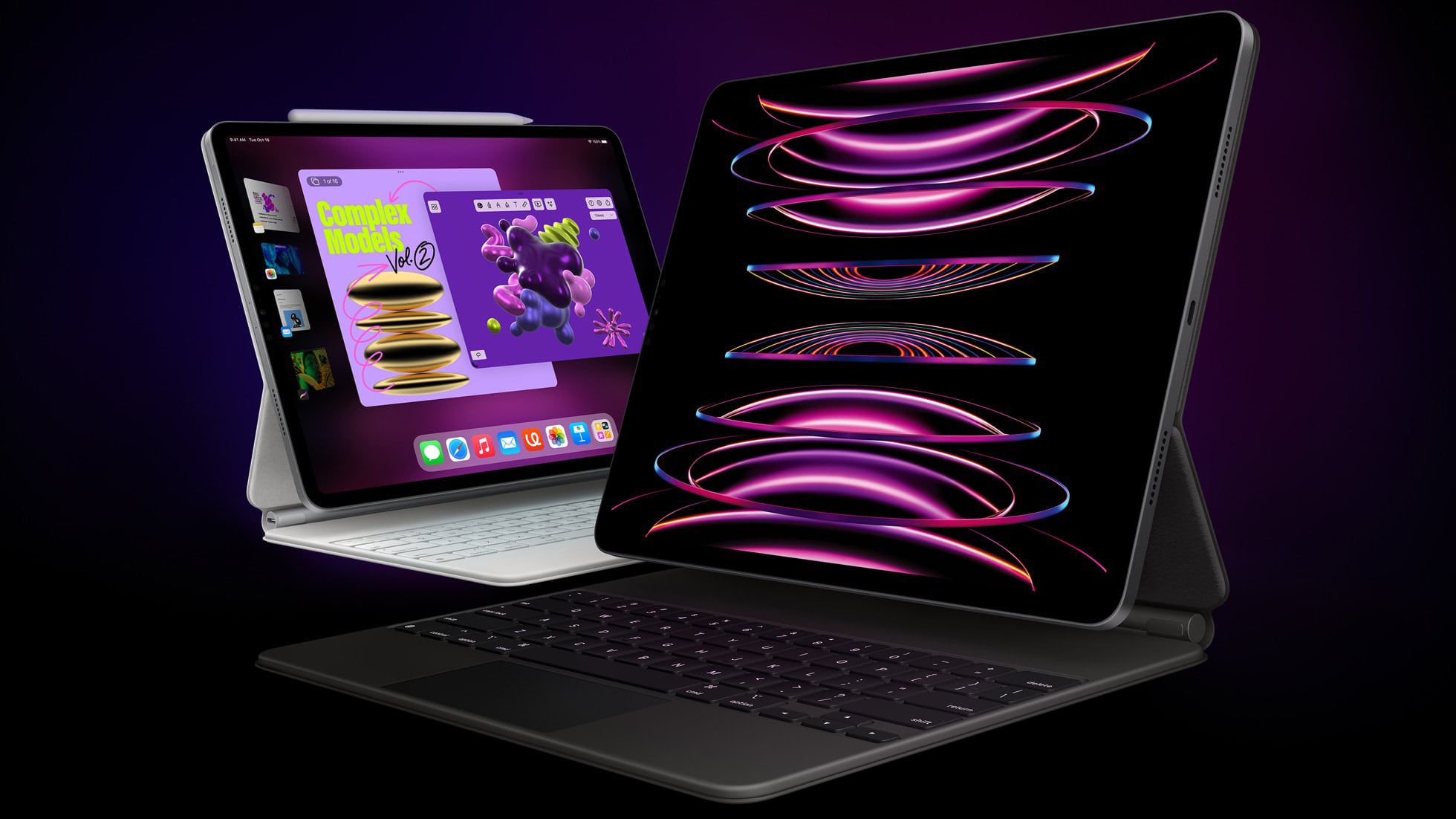 Nouveau Magic Keyboard repensé pour l’iPad Pro
