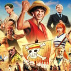new One Piece live action illustrated poster