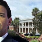 Ron DeSantis' Home Hit by Huge Oak Tree in Hurricane Idalia, Family Was Home