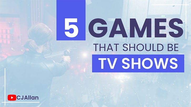 5 jeux qui devraient être adaptés en séries TV.