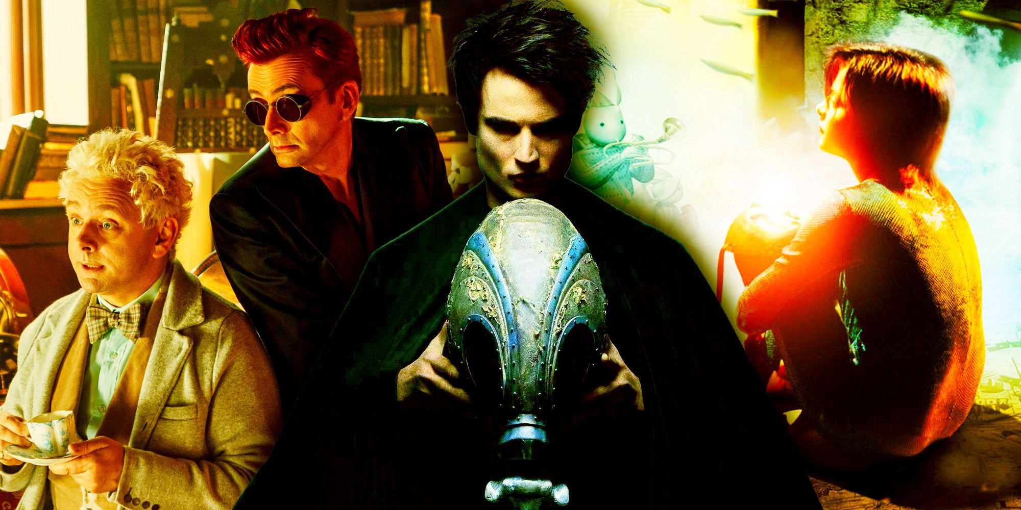 6 histoires de Neil Gaiman à adapter en live-action après Good Omens