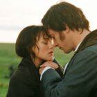(l, r) Keira Knightley and Matthew Macfadyen in Pride and Prejudice (2005)