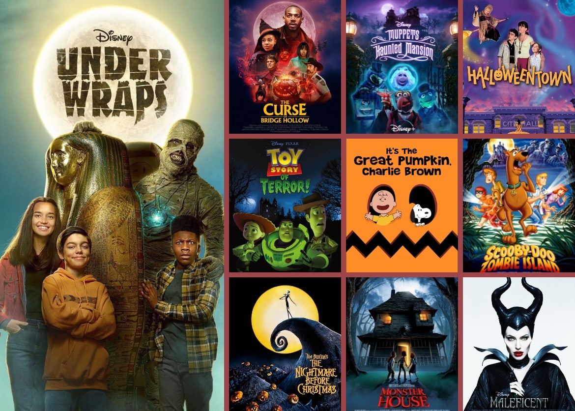 77 Films d’Halloween pour Enfants à ne pas rater