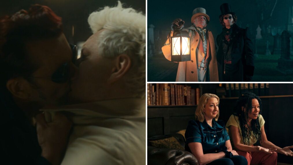 8 Questions brûlantes pour Aziraphale, Crowley & Saison 3 en vue