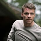 Gabriel Basso as Peter Sutherland in episode 110 of The Night Agent. 