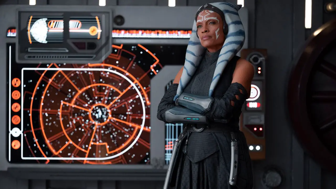 Accès anticipé aux produits dérivés Ahsoka pour les abonnés Disney+