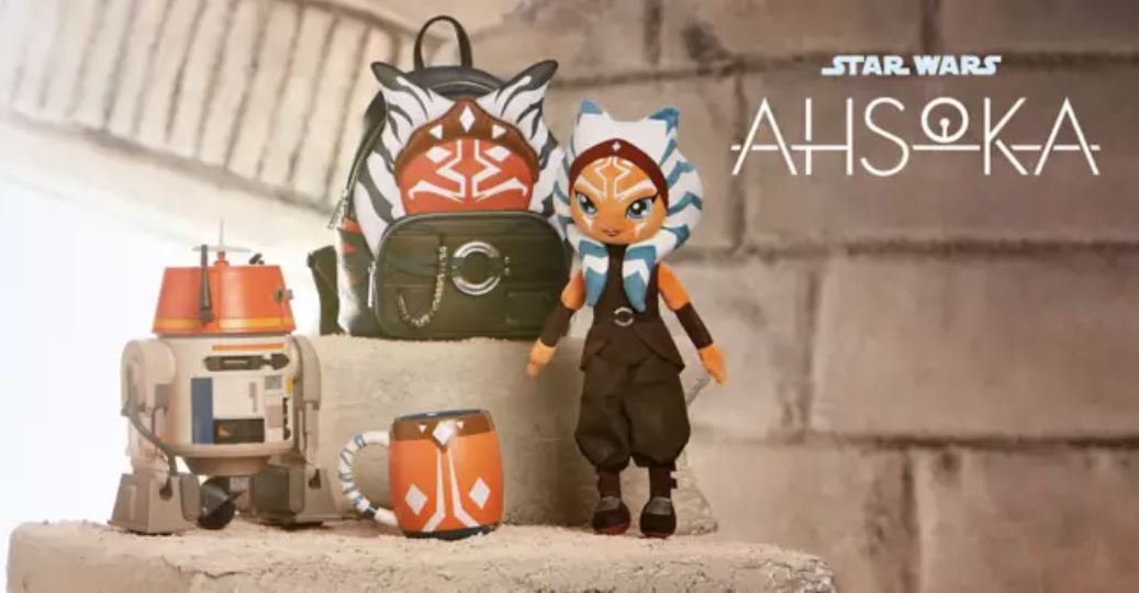 Accès anticipé aux produits dérivés Ahsoka sur Shop Disney pour les abonnés américains de Disney+