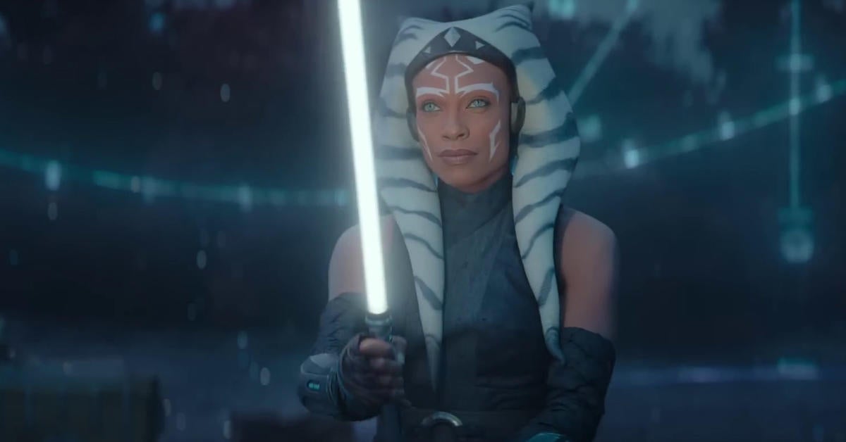 Accès exclusif sur Disney+ aux produits dérivés Star Wars: Ahsoka