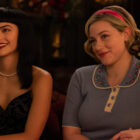 Camila Mendes and Lili Reinhart in 