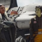 Rosario Dawson as Ahsoka Tano and Mary Elizabeth Winstead as Hera Syndulla