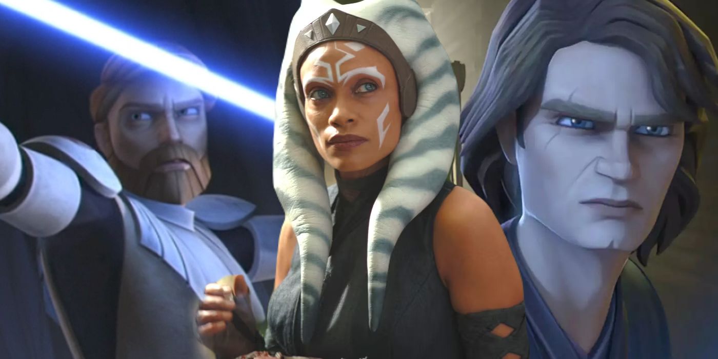 Ahsoka confirme Anakin Skywalker : une simple réminiscence ou bien plus encore ?