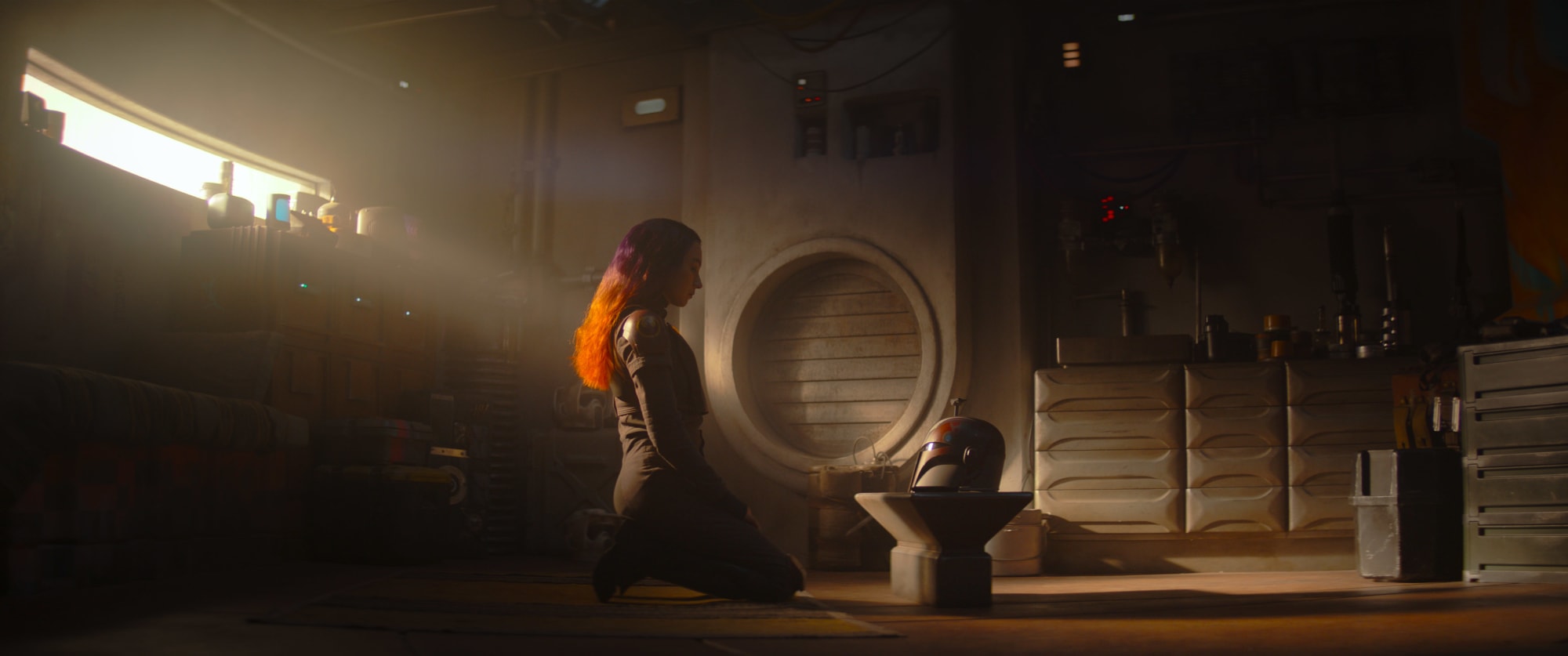 Ahsoka rend-elle Sabine Wren sensible à la Force ?