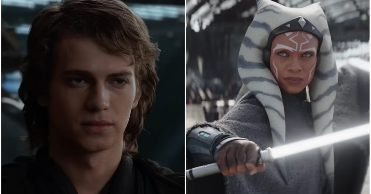 Ahsoka révèle ses liens avec Anakin Skywalker dans le teaser ‘Masters and Apprentices’