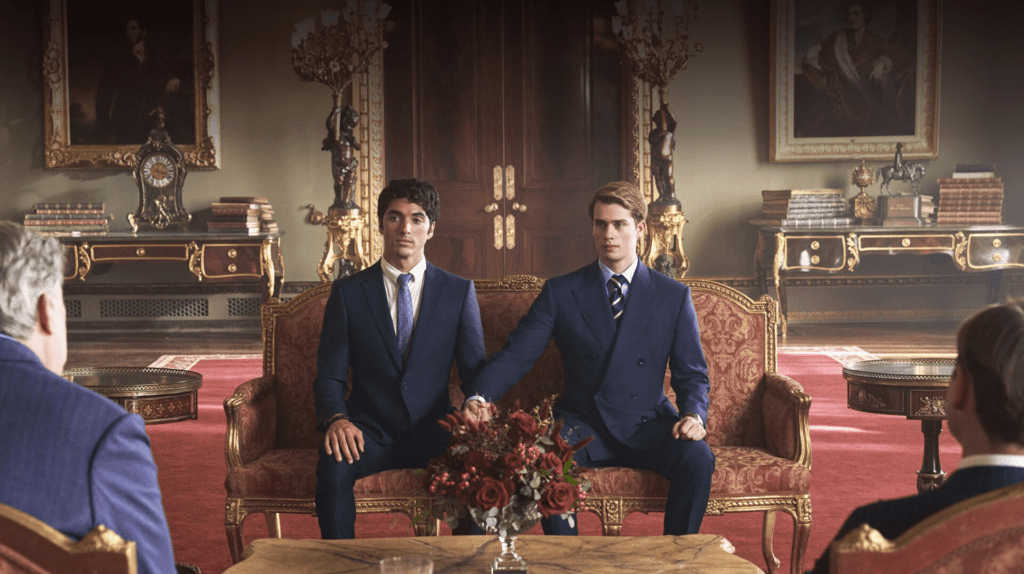 Alex et Henry finissent-ils ensemble dans Red, White & Royal Blue?