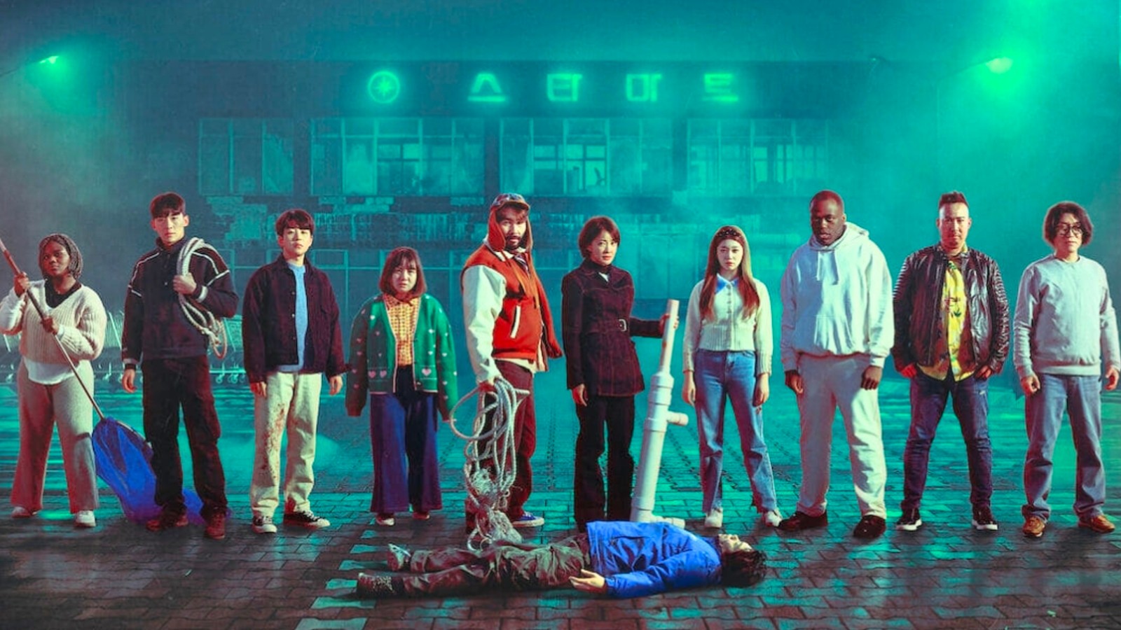 All-stars du Zombieverse : Découvrez les participants de la série de téléréalité Netflix