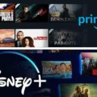 Disney+, Amazon Prime Video