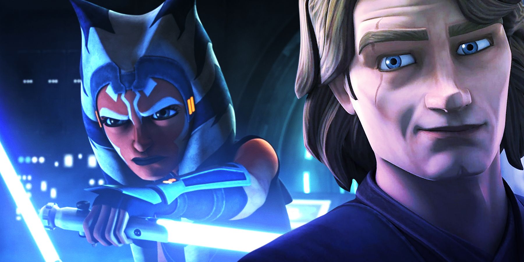 Différence d’âge entre Anakin et Ahsoka