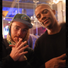 Angus Cloud est allé à la fête de l'album de
