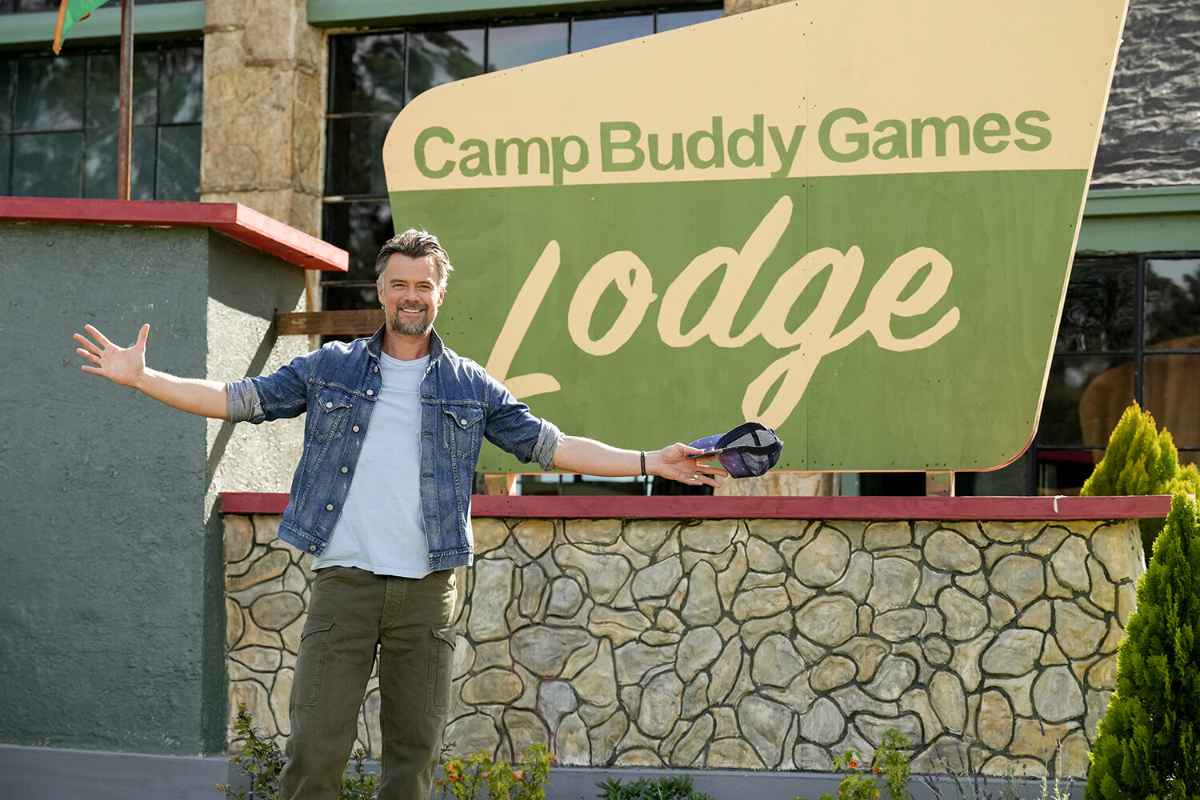 Annonce des équipes de Buddy Games sur CBS