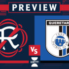 Preview | Revs lock horns with Querétaro FC for spot in Leagues Cup last eight