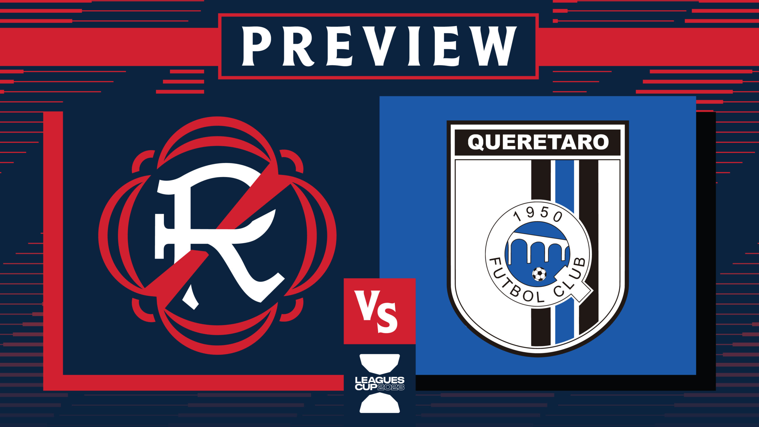 Aperçu : Revs affrontent Querétaro FC pour une place en quarts de finale de la Leagues Cup